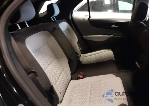 2024 Chevrolet Equinox Awd Ls из США, поврежденный, VIN 3GNAXSEG4RL159791